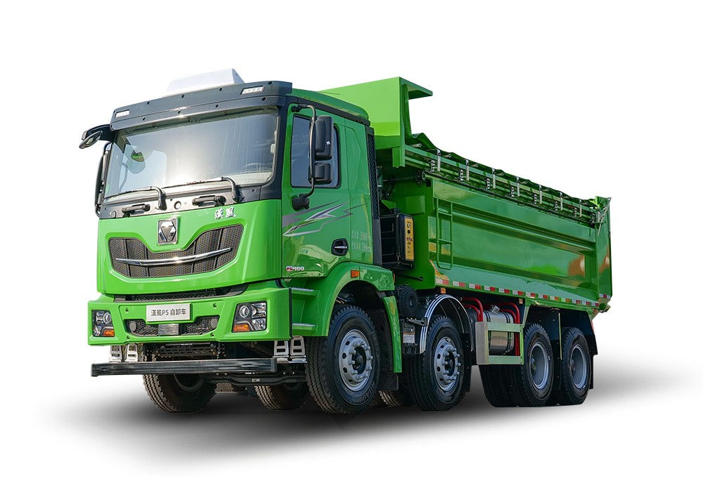 P5系列8×4國(guó)六自卸車(chē)