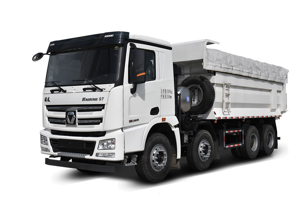 G7系列8×4國(guó)六LNG自卸車(chē)